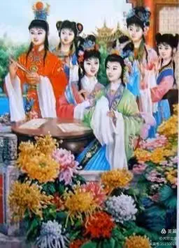 《红楼梦》群芳谱